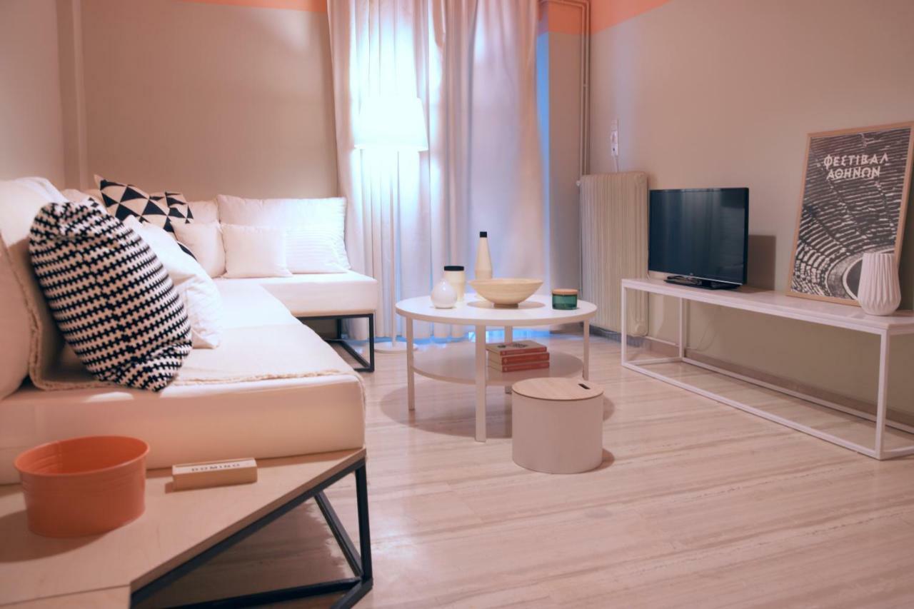 Elegant Coral Apartment Атина Екстериор снимка